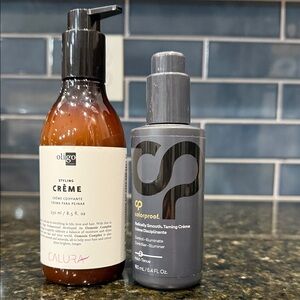 Oligo Styling Crème and Colorproof Taming Crème Set